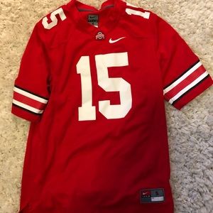 Ohio state jersey.